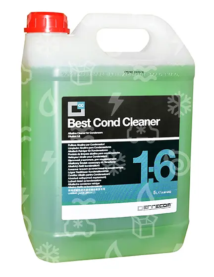 roztok čistící kondenzátorů a výparníků, ERRECOM, 5 L, (1:6), BEST